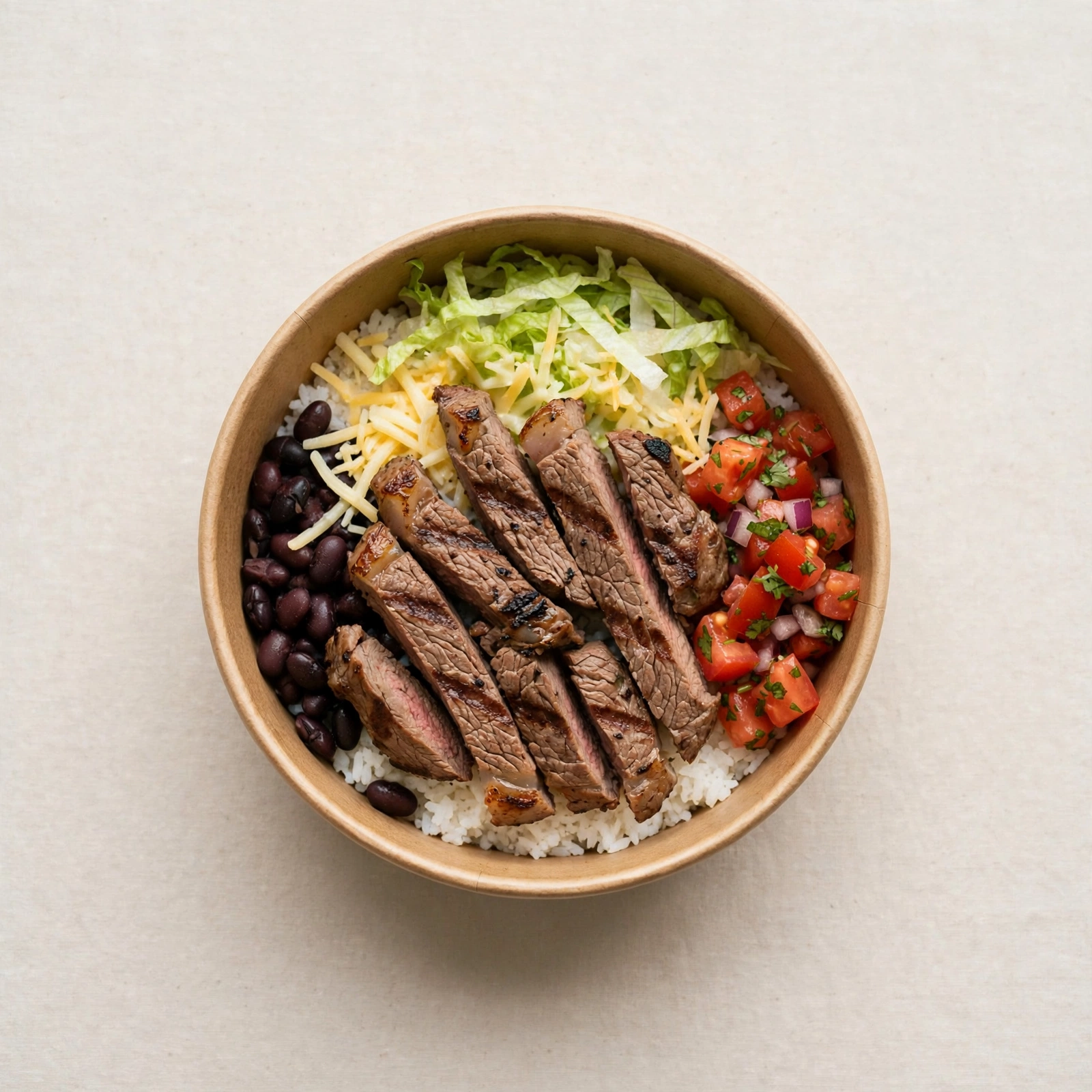 Chipotle Steak Burrito Bowl