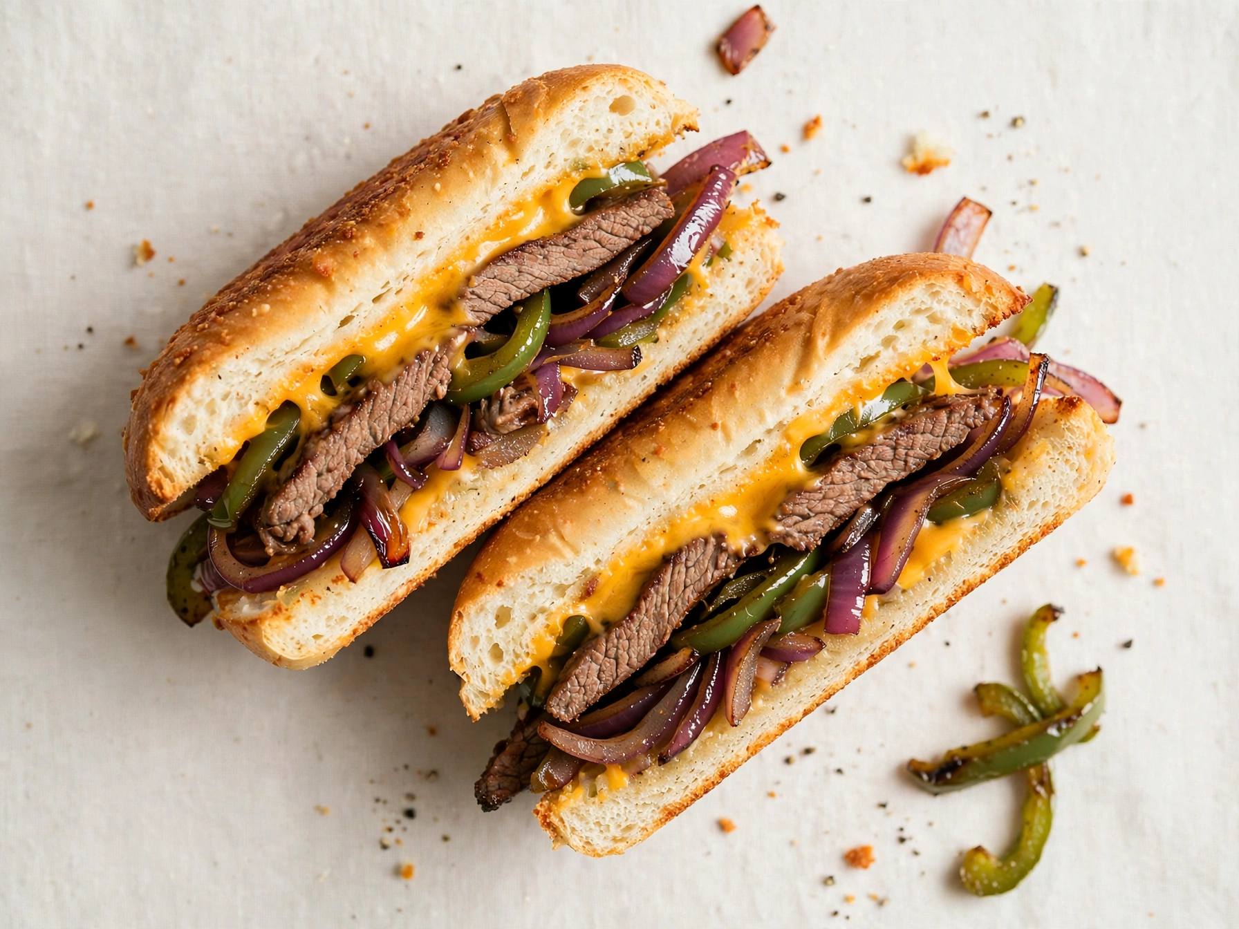 Subway Steak & Cheese