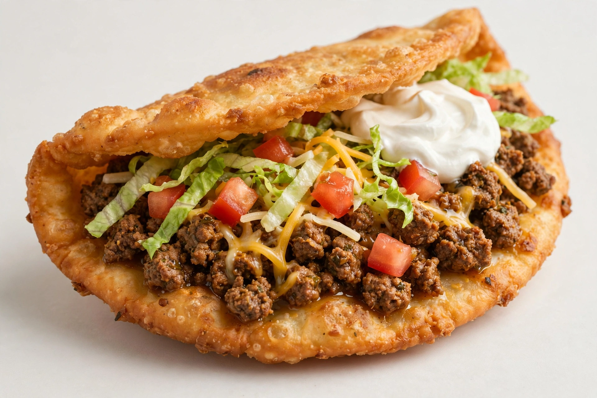 Taco Bell Chalupa Supreme