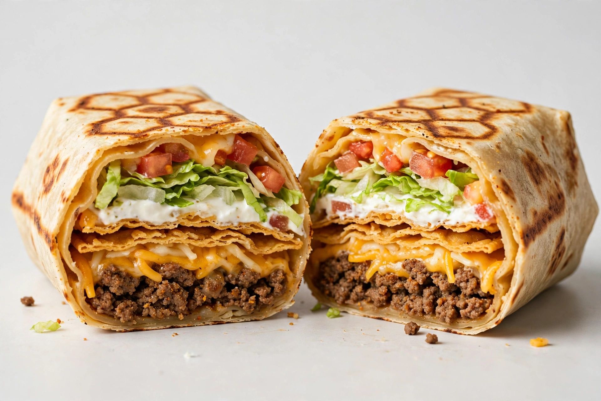 Taco Bell Crunchwrap Supreme