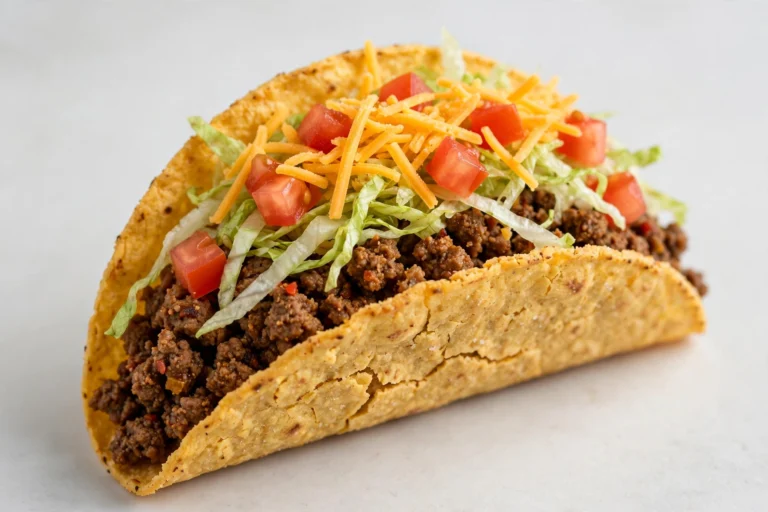 Taco Bell Crunchy Taco