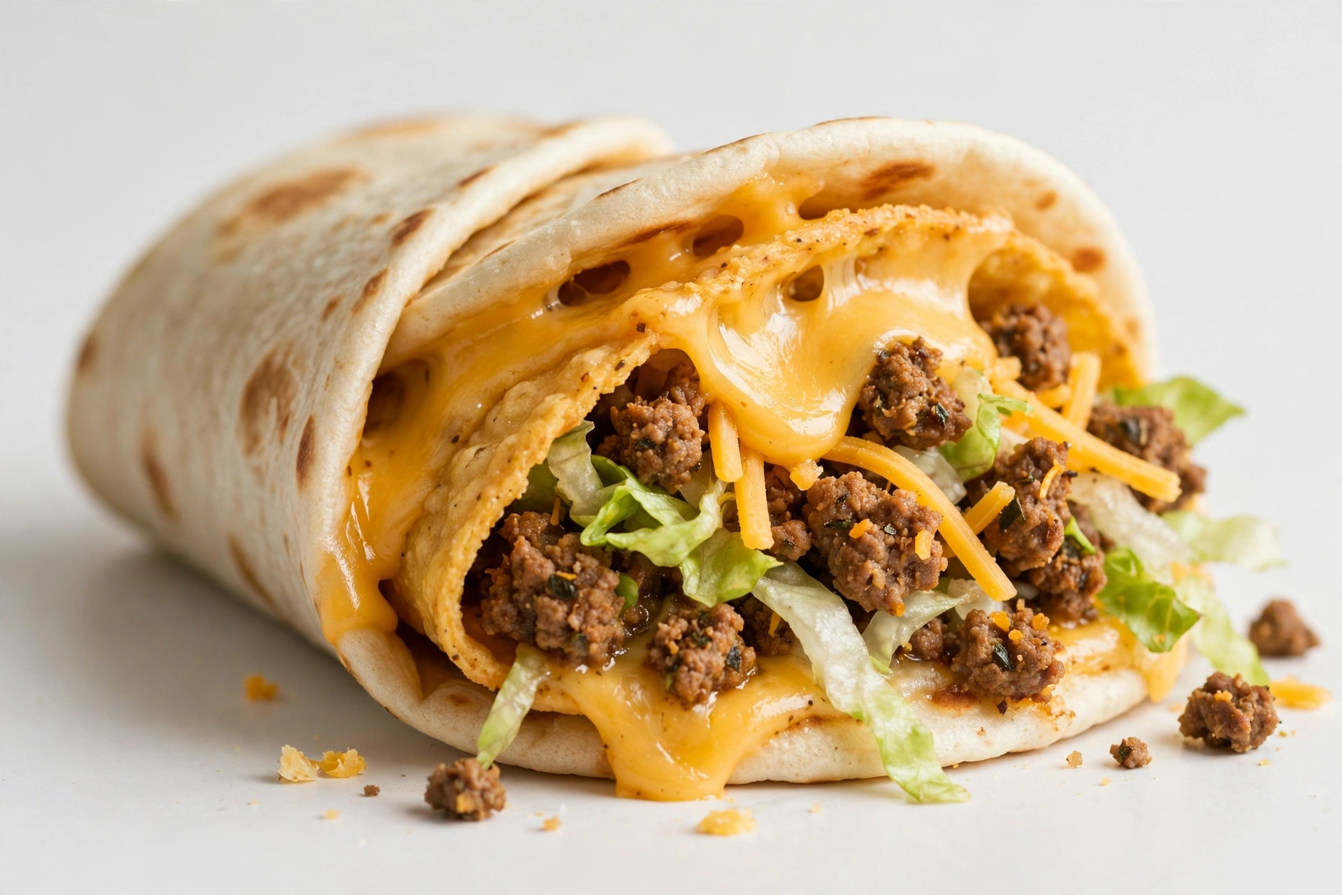 Taco Bell Cheesy Gordita Crunch