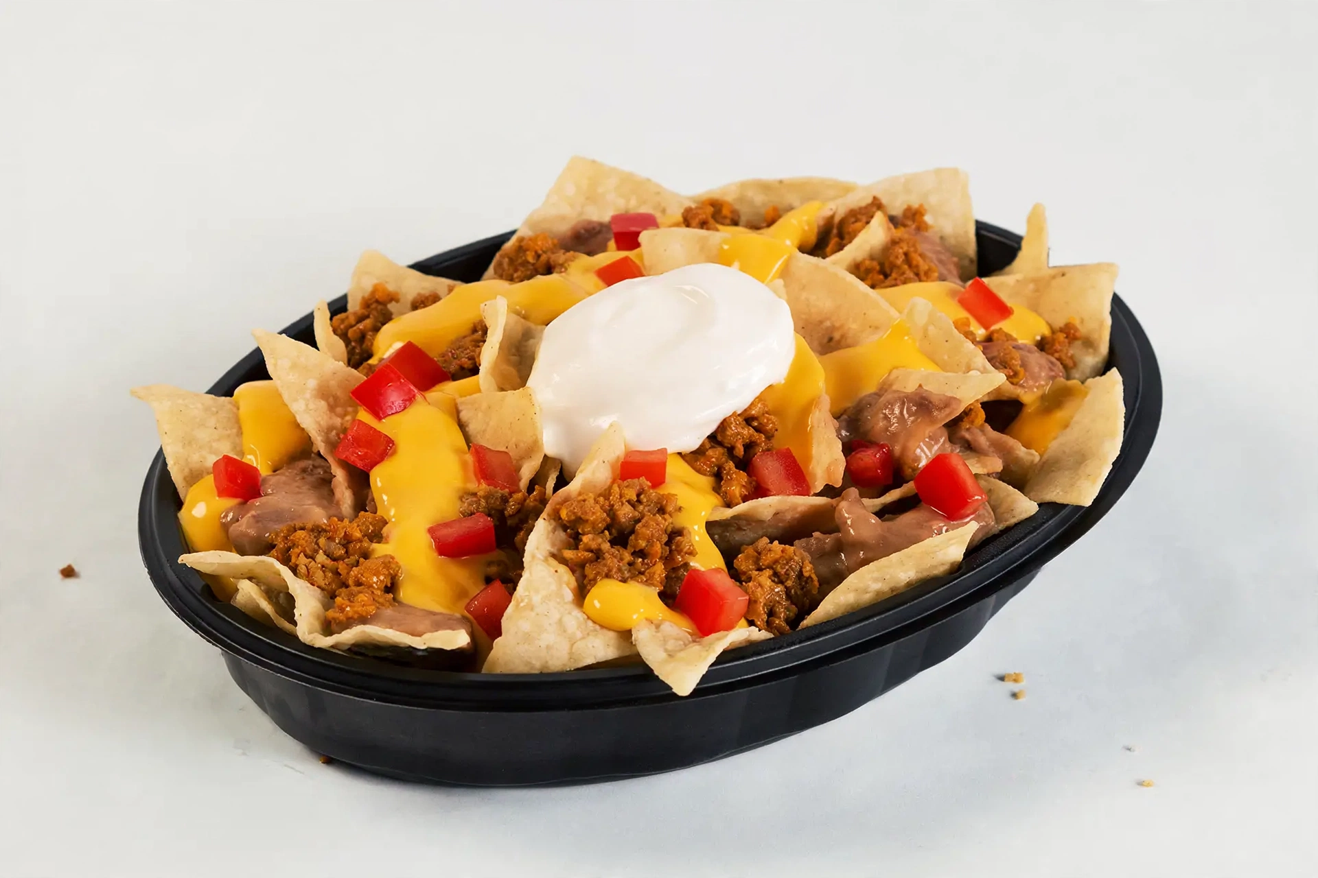 Taco Bell Nachos BellGrande (Beef)