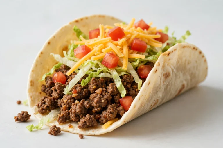 Taco Bell Soft Taco