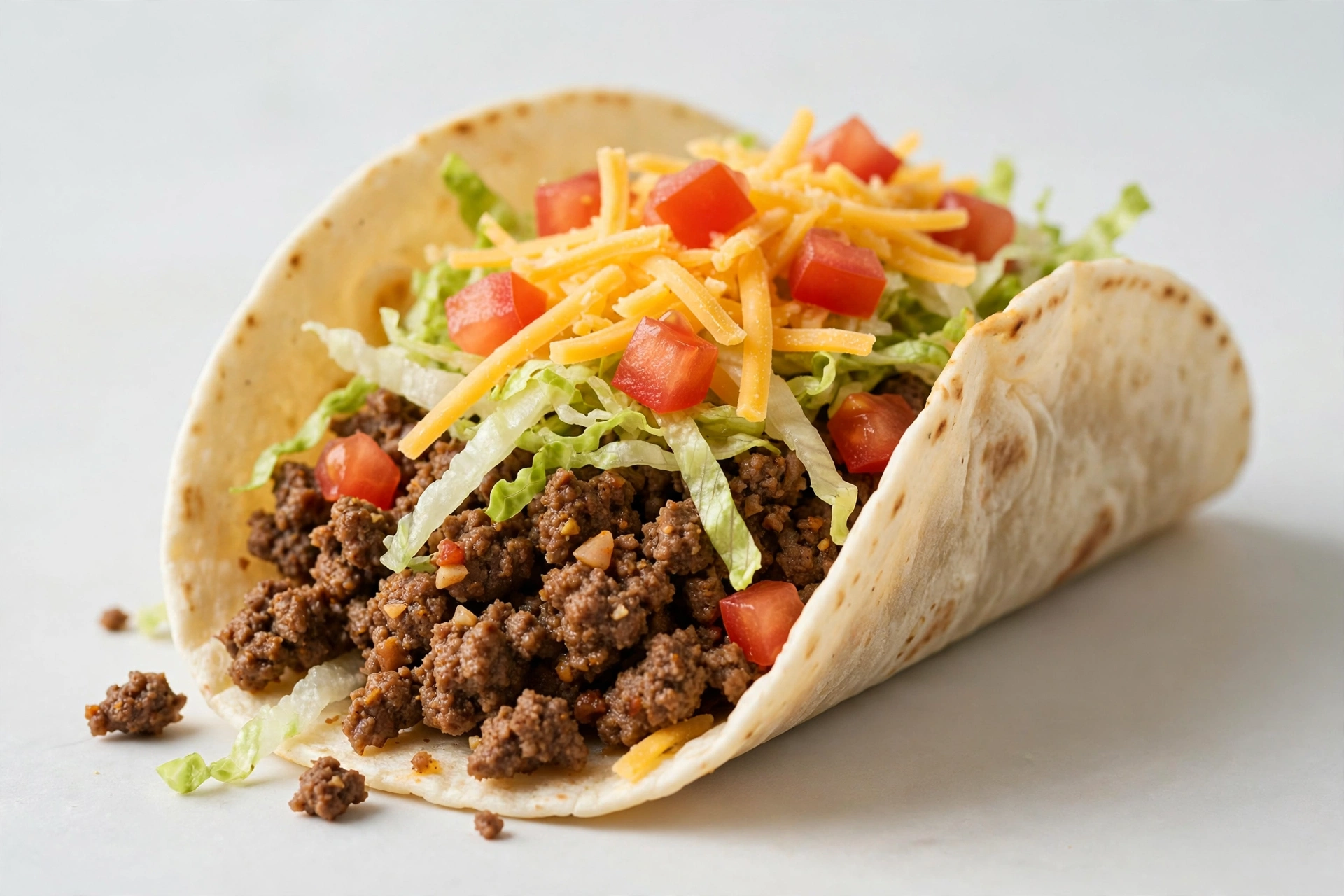Taco Bell Soft Taco