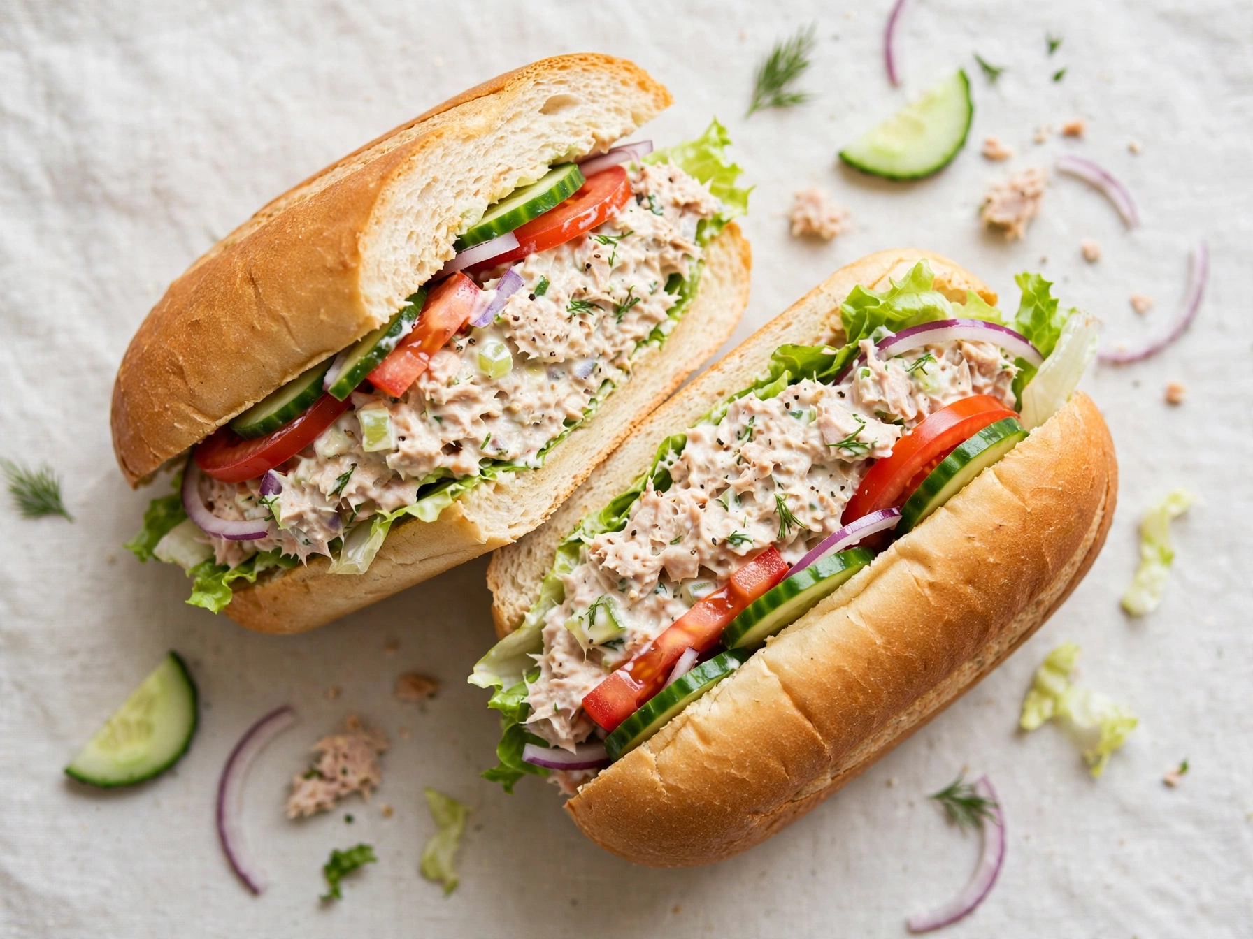 Subway Tuna