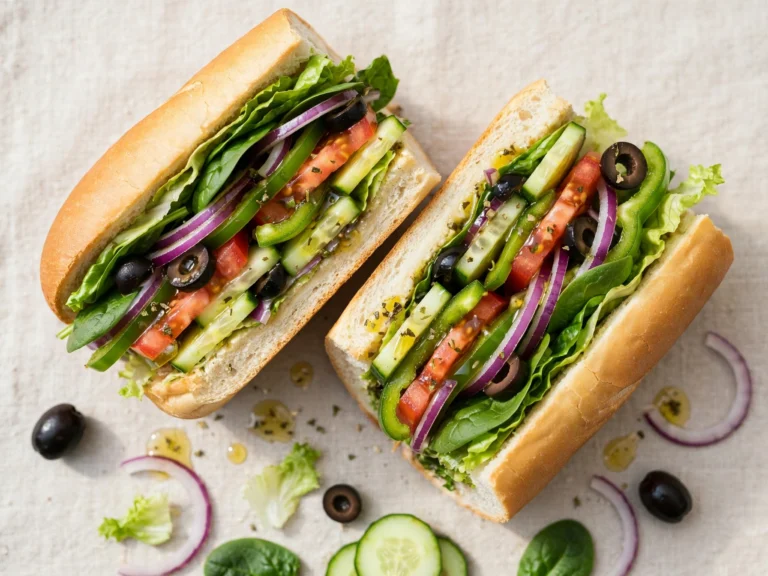 Subway Veggie Delite