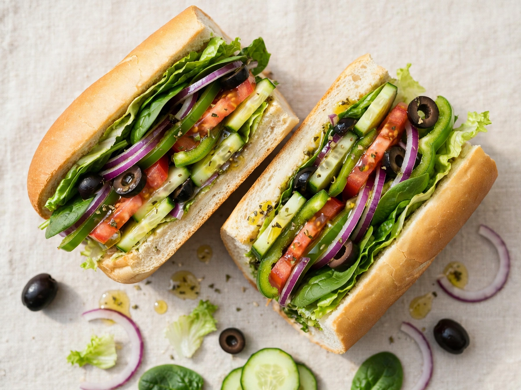 Subway Veggie Delite