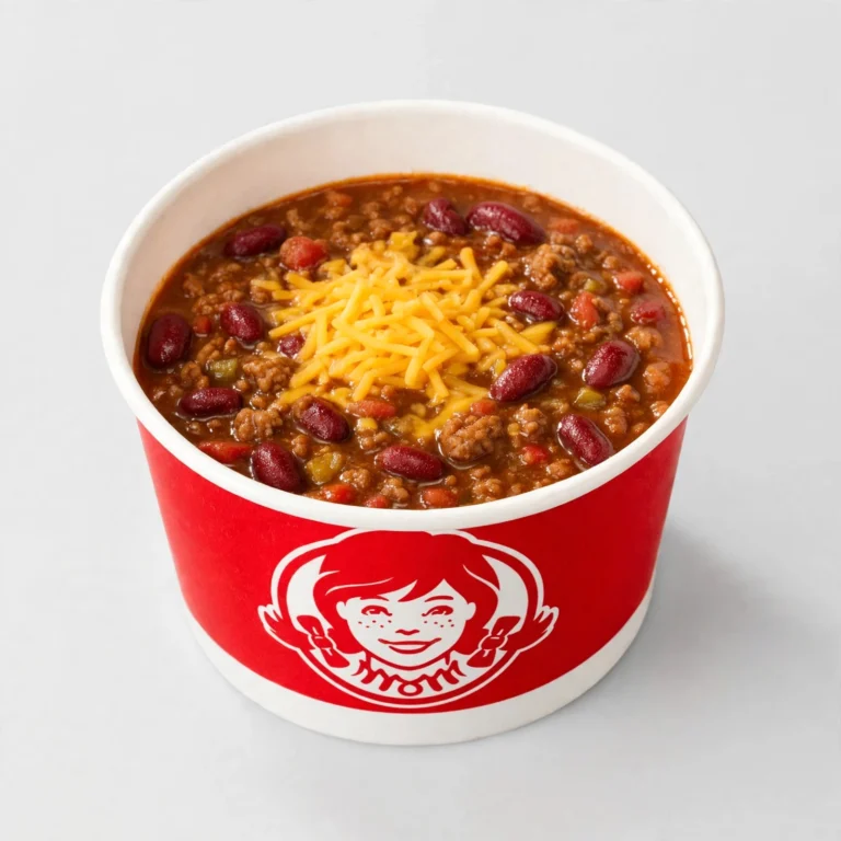 Wendy's Chili
