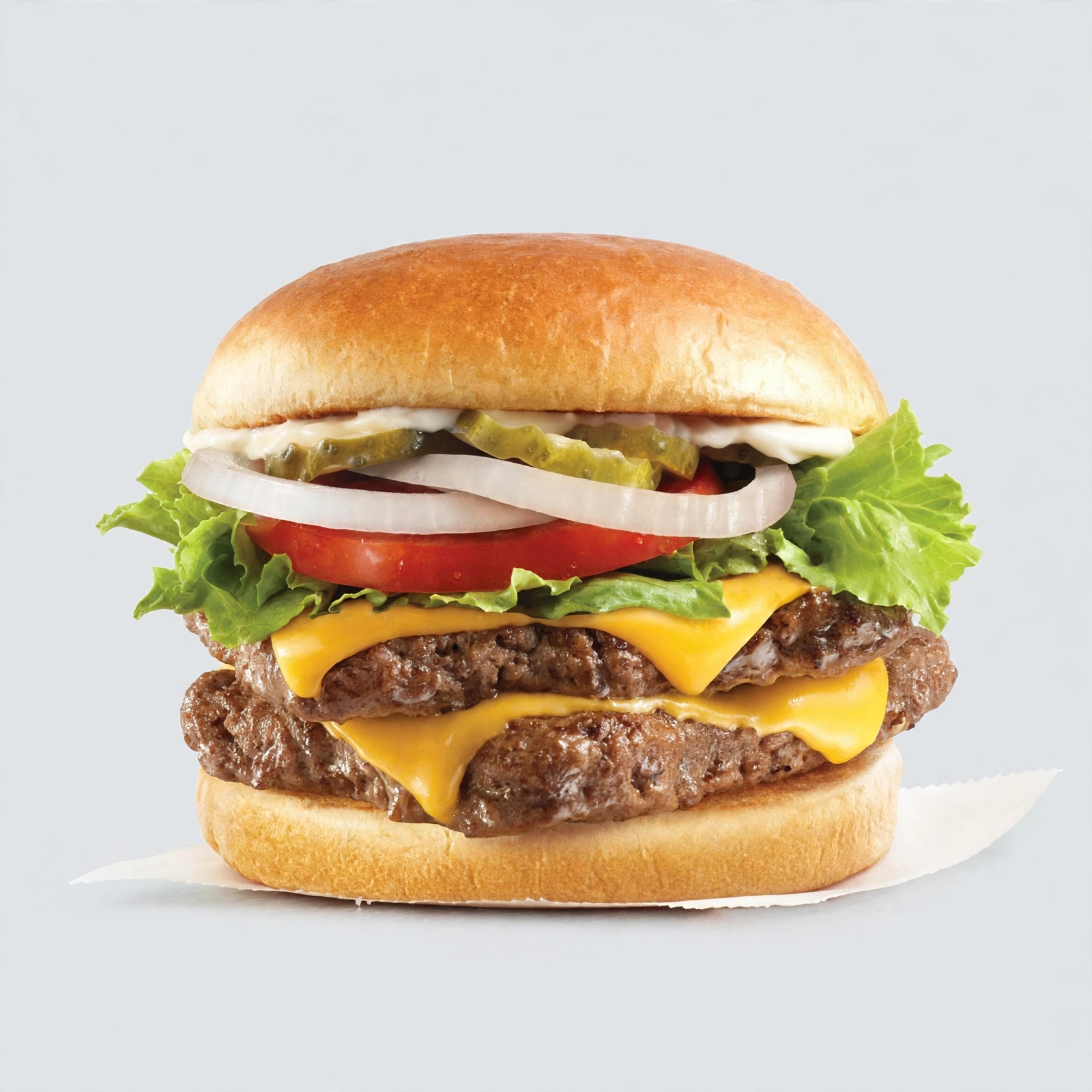 Wendy's Dave's Double