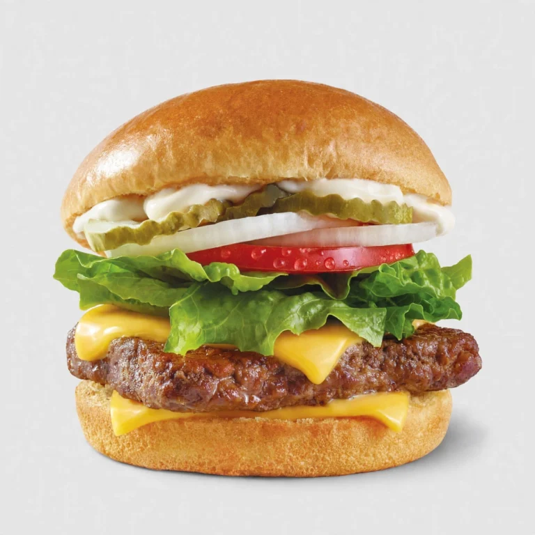 Wendy's Dave's Single