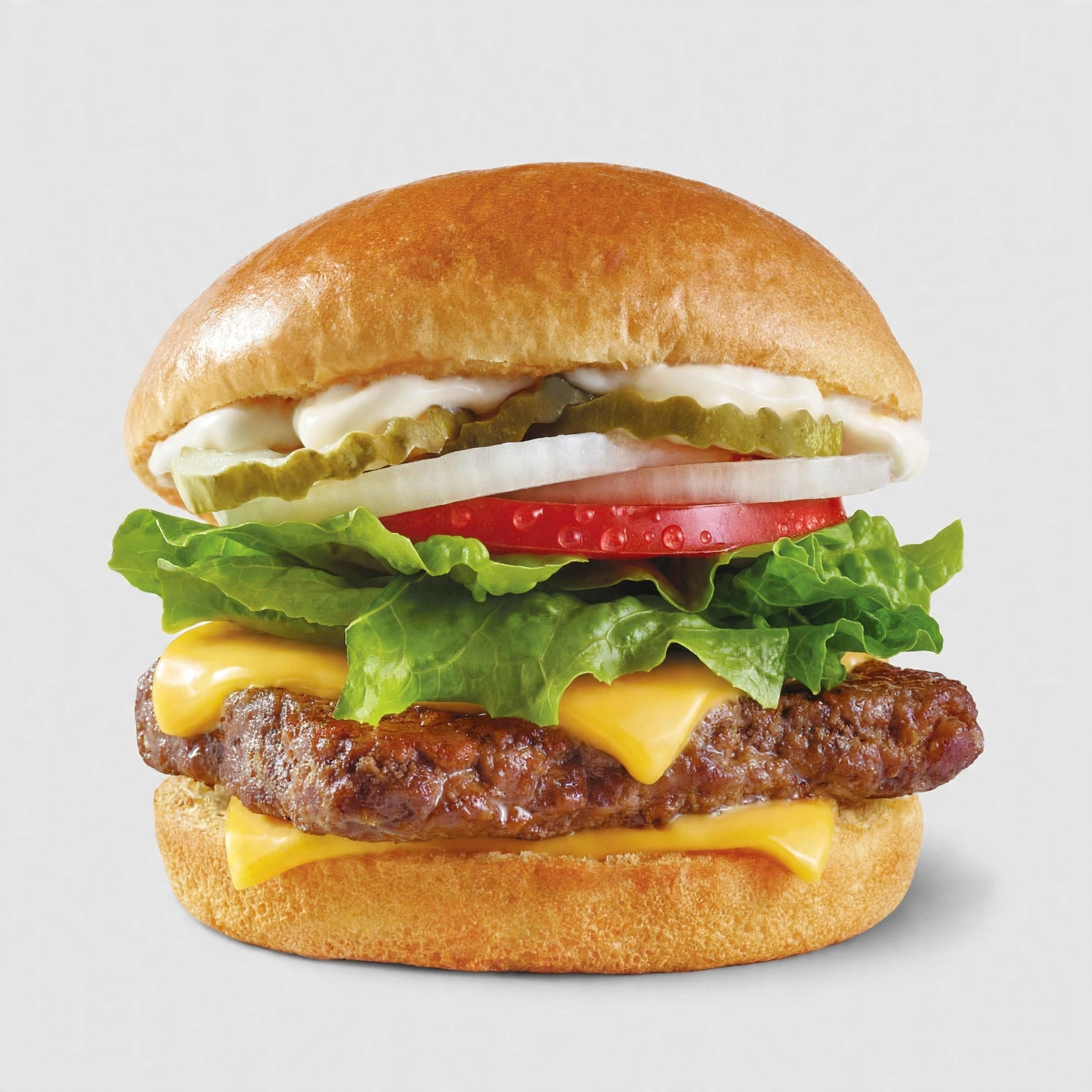 Wendy's Dave's Single
