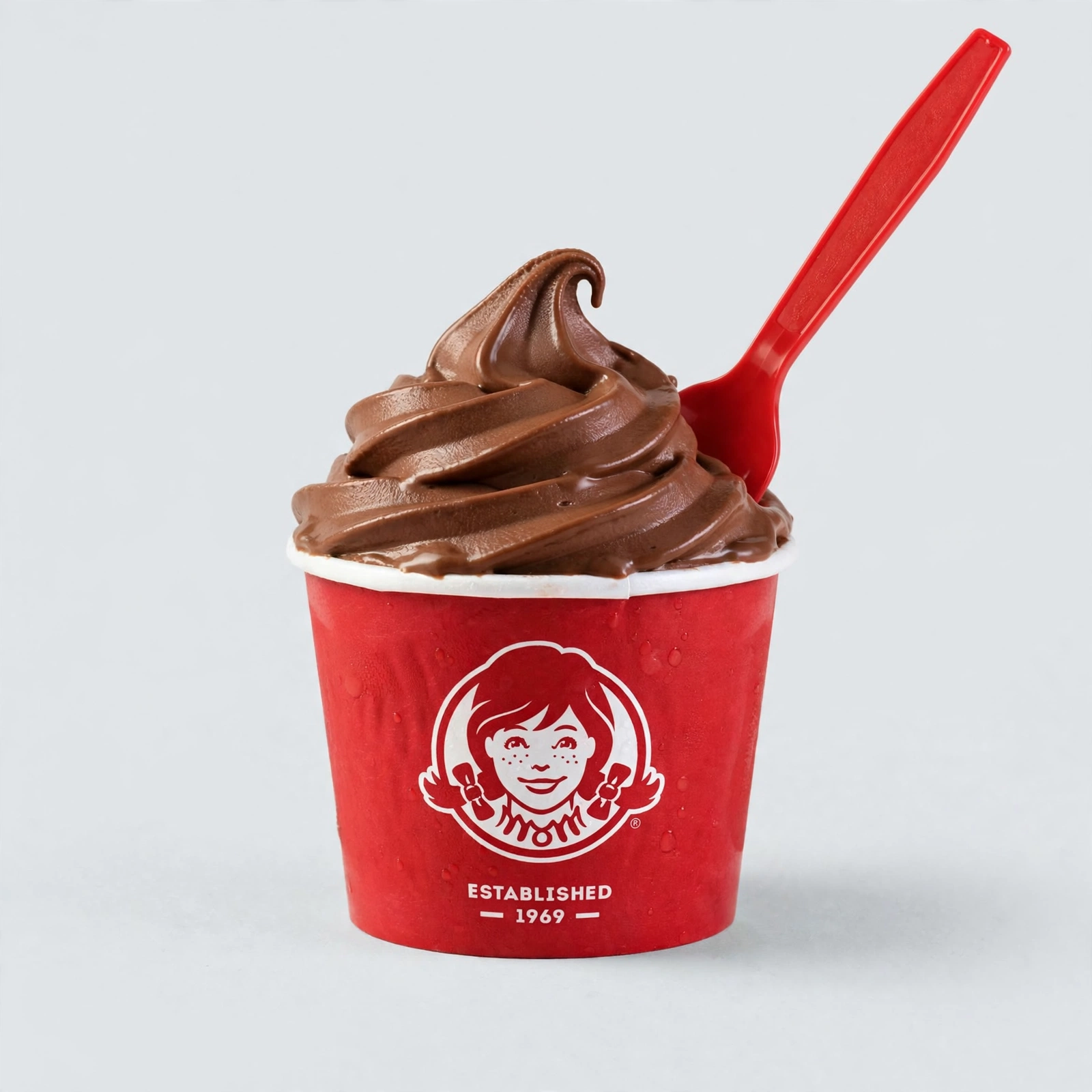 Wendy's Chocolate Frosty