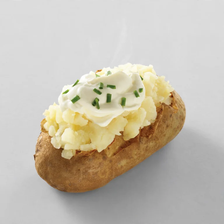 Wendy's Baked Potato