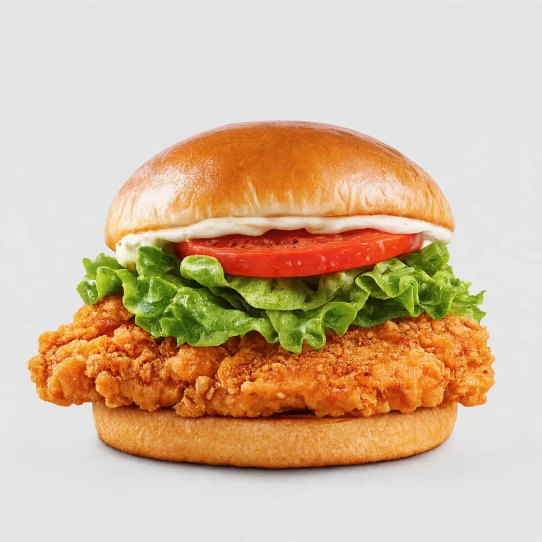 Wendy's Spicy Chicken Sandwich